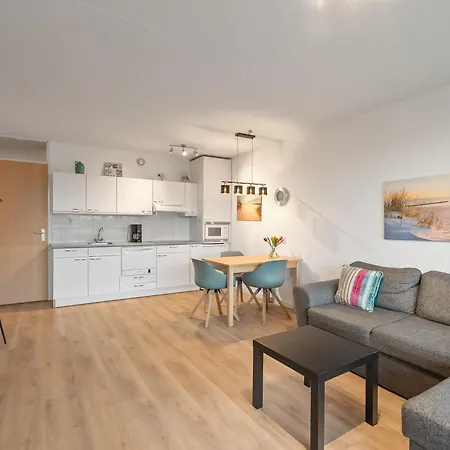 Badhotel 321 In Aan Zee Appartamento